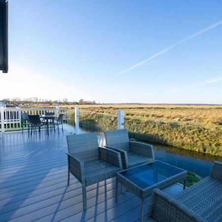 Mp515 - Luxury Lodge Camber Sands Holiday Park Exterior photo